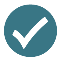 Check mark icon