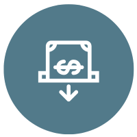 Deposit Money Icon