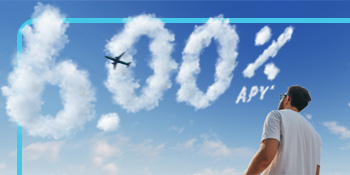 man looking up at plane