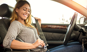 Women in car