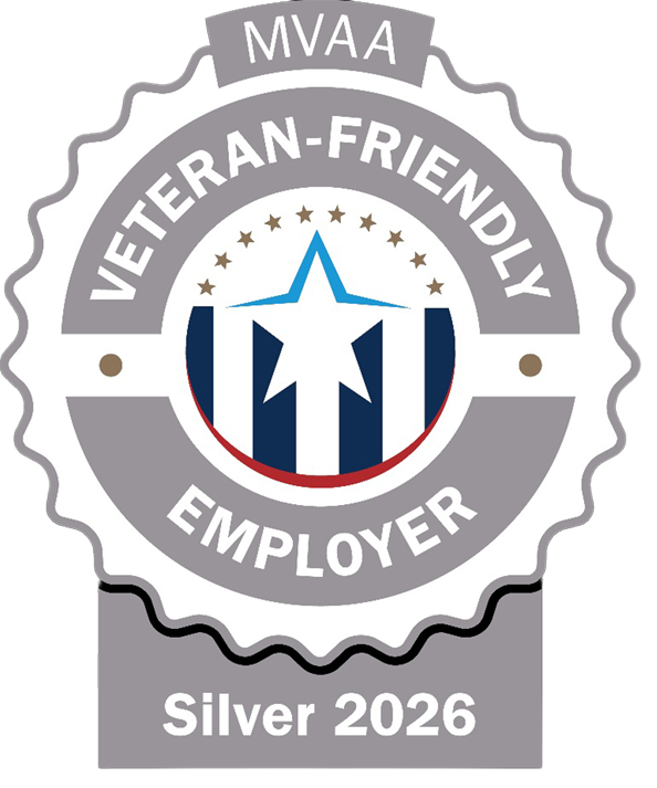 MVAA Veteran Friendly Employer Silver 2026