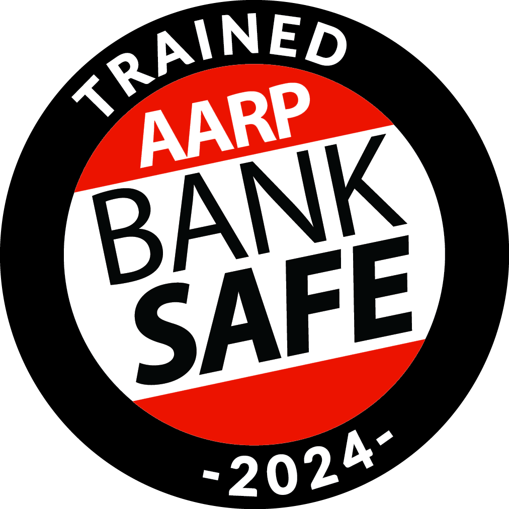 AARP Bank Safe Seal