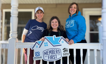 Members First, FHLBank Indianapolis, Saginaw-Shiawassee Habitat for Humanity